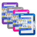 Magnetic Locker Dry Erase Board 5" X 7" w/ Marker