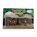 Set de indios taínos para maquetas- Actividades