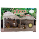 Set de indios taínos para maquetas- la familia
