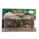 Set de indios taínos para maquetas- ocupaciones