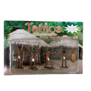 Set de indios taínos para maquetas- organización social