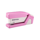 InCourage Antimicrobial Compact Stapler, 20 Sheets, Pink