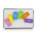 Whiteboard Eraser Magnetic w/ Foam Comfort Grip