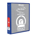 CARPETA "VIEW BINDER" DE 1"- BLUE