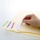 Assorted Color File Folder Label (126/Pack)