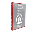 CARPETA "VIEW BINDER" DE 1/2"- RED