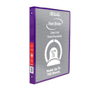 CARPETA "VIEW BINDER" DE 1/2"- PURPLE