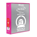 CARPETA "VIEW BINDER" DE 1.5"- MAGENTA
