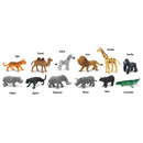 Set de figuras- Animales Salvajes
