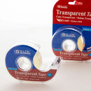 Transparent Tape 3/4" X 1296" w/ Dispenser