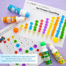 Dot Markers Washable (6 Color/Pack)