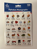Paquete de Stickers- Alphabet Photographic